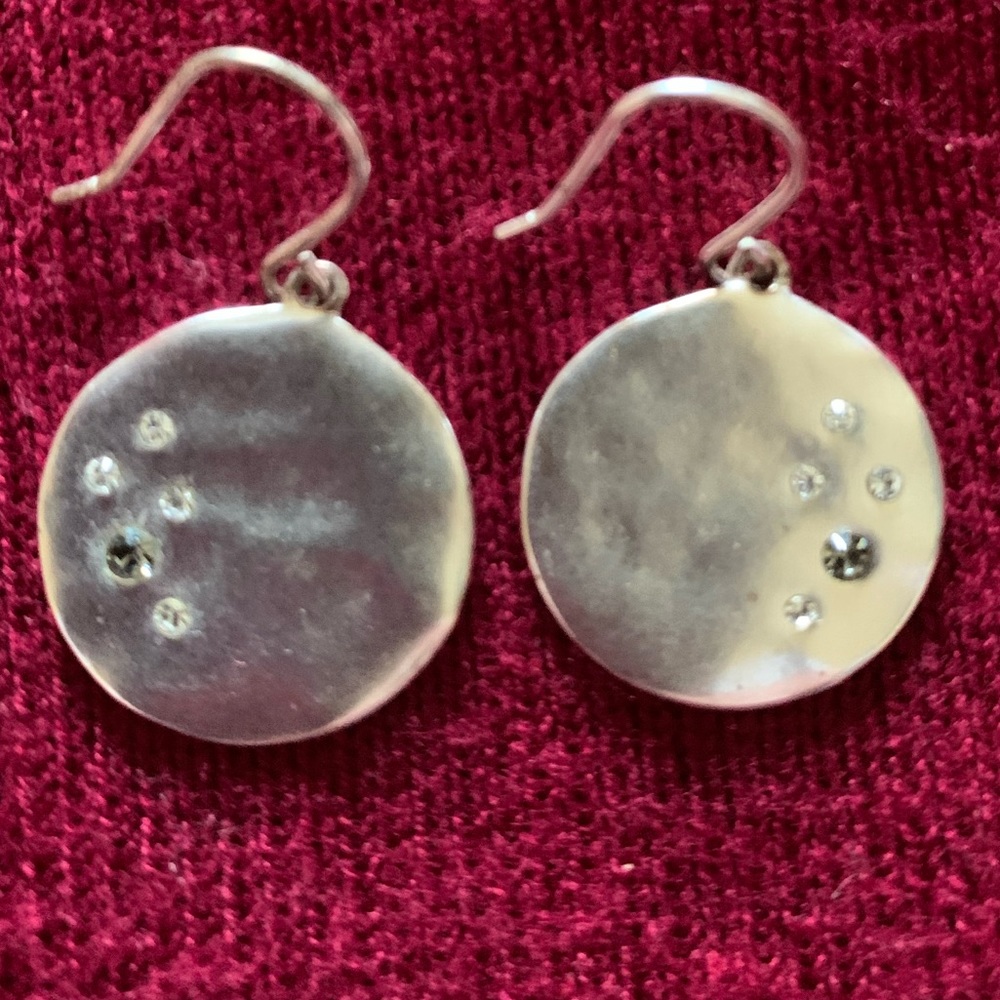 Earrings and matching bracket